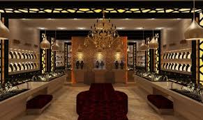 مزایای نصب لوستر در طلافروشی