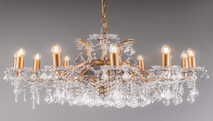 لوستر مناسب طلافروشی