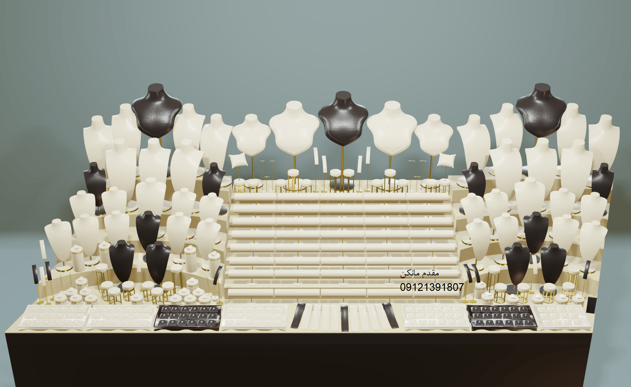 هزینه طراحی دکور طلافروشی به چه عواملی بستگی دارد؟