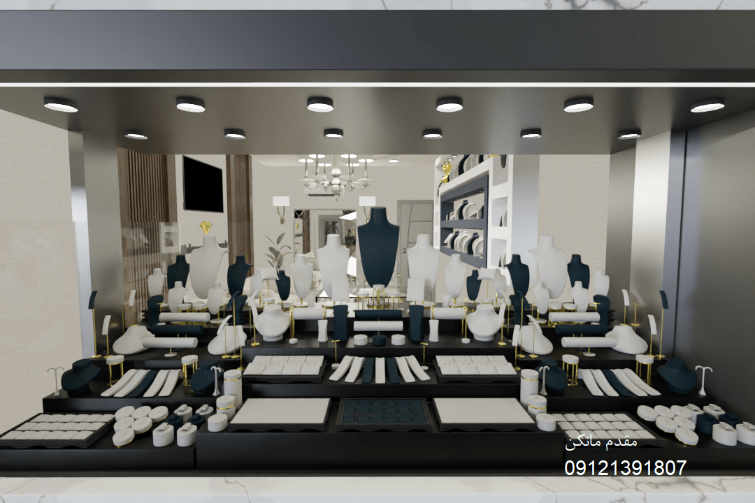 بهروز رسانی دکور طلافروشی