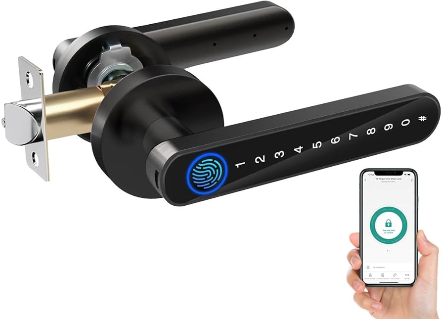 بهترین در باز کن اثر انگشتی برای طلافروشی