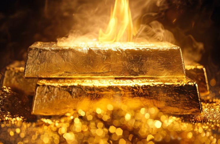 موارد استفاده شمش طلا آب شده