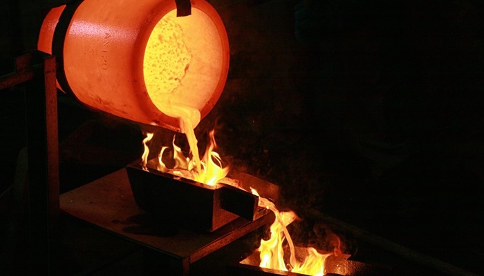 روش‌های ذوب کردن طلا