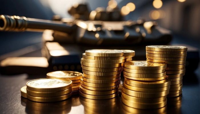 تأثیر جنگ بر قیمت طلا چگونه است؟