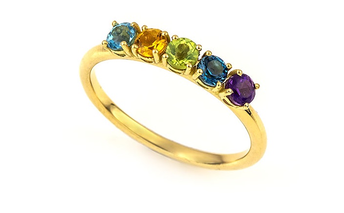 بهترین سنگ های قیمتی در طلافروشی