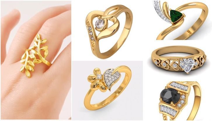 جدیدترین مدل انگشتر طلا