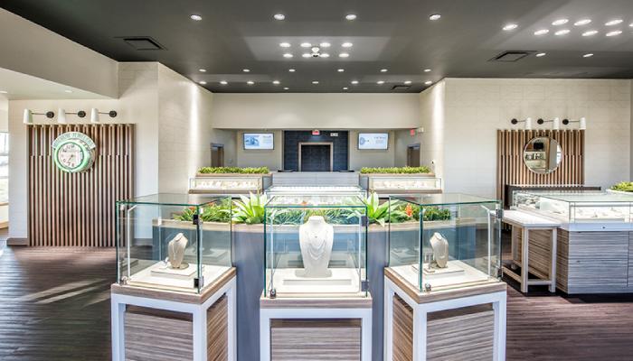 بهترین نکات طراحی داخلی طلافروشی