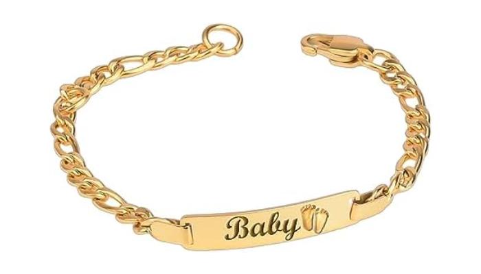 راهنمای خرید دستبند طلا برای کودکان