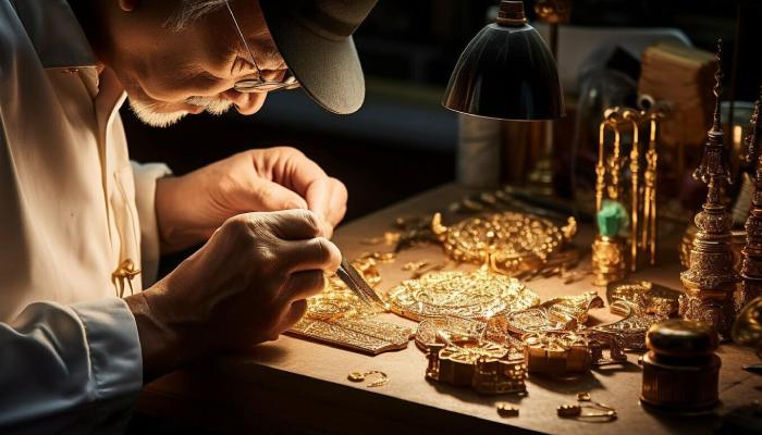 در کارگاه طلاسازی چه دستگاه‌هایی وجود دارد