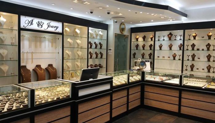 ارتباط میان فروش و دکوراسیون داخلی طلافروشی