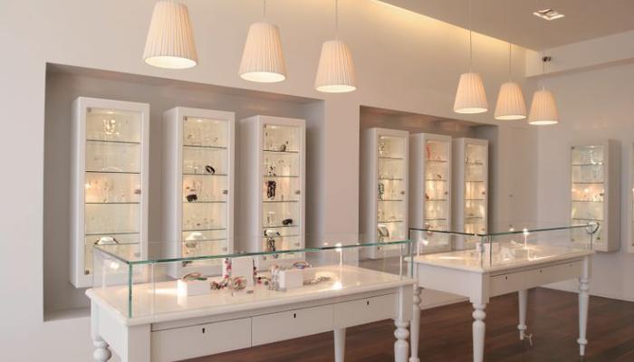 ایده‌هایی شگفت انگیز برای ویترین و دکوراسیون طلافروشی