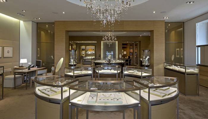 بهترین سبک دکوراسیون طلافروشی