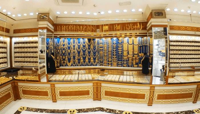 دیزاین خاص برای طلافروشی