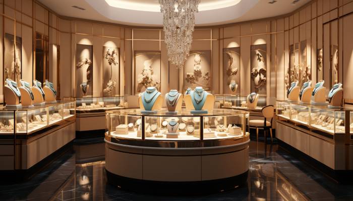 در طراحی ویترین طلا از این نکات غافل نباشید