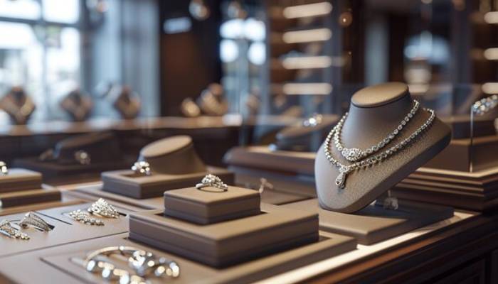 چگونگی طراحی و اجرای ویترین طلافروشی