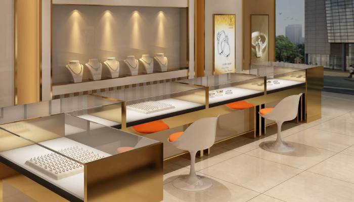 هماهنگ سازی طراحی شده برای دکور طلا