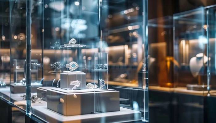ویترین طلافروشی لوکس چگونه باید باشد ؟