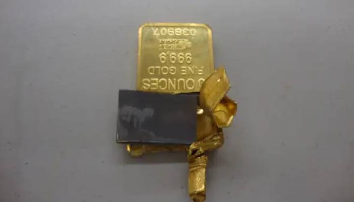 تشخیص طلای آب شده تقلبی