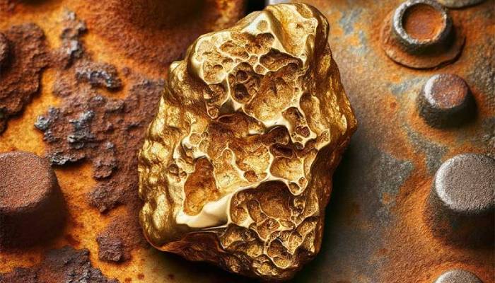 نحوه ی تشخیص طلای آب شده تقلبی