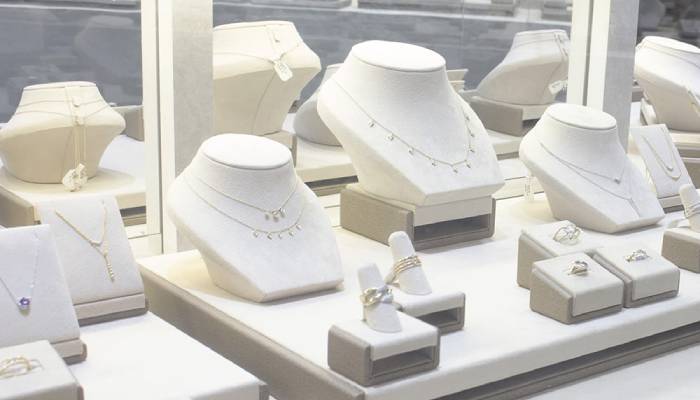 ویترین طلافروشی 10 برند برتر