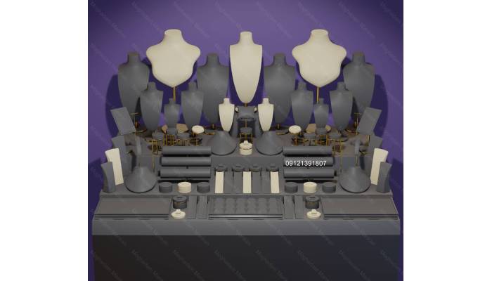 تفاوت سبک دکور مدرن و کلاسیک برای طلافروشی