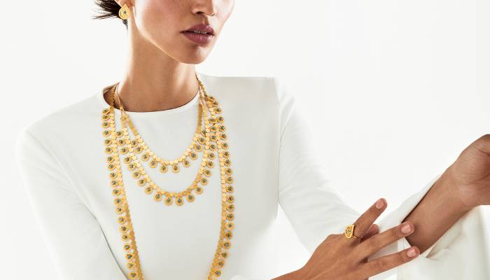 اهمیت نقش طلا در صنعت مد