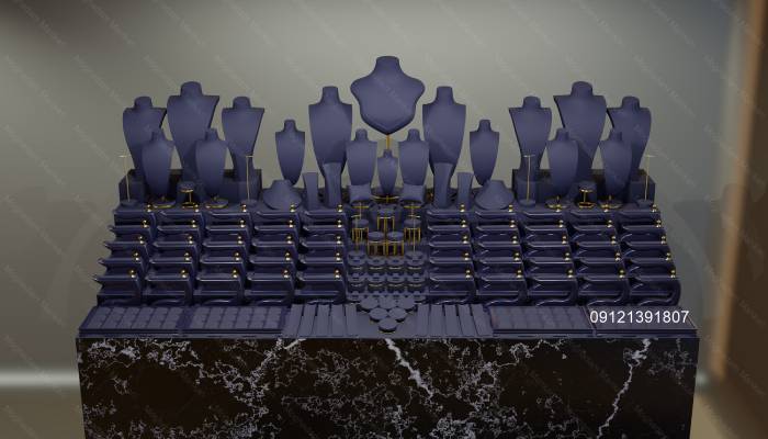 چگونه مانکن مناسب با جواهرات را انتخاب کنیم ؟