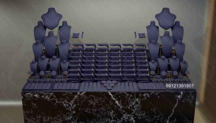 چگونه مانکن مناسب با جواهرات را انتخاب کنیم ؟