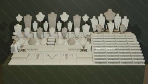 مانکن طلا فروشی