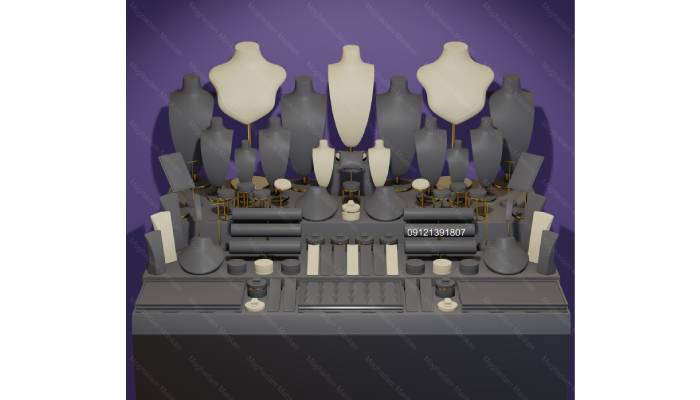 مانکن طلافروشی آماده یا سفارشی ؟