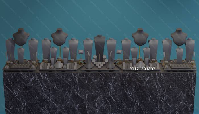 ترمیم پاره‌شدگی مانکن طلافروشی