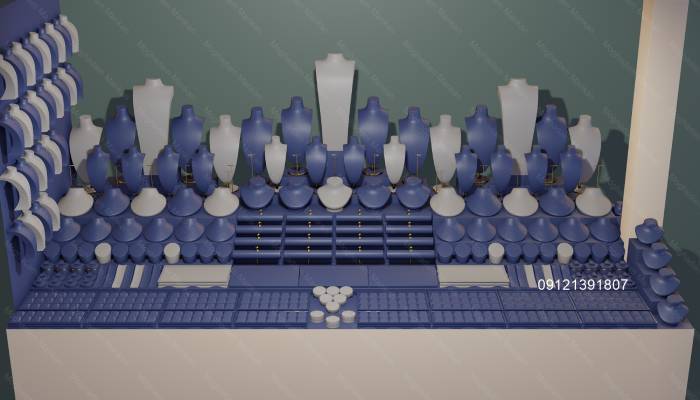 چگونه یک ویترین طلافروشی کارآمد برای خود بسازید ؟