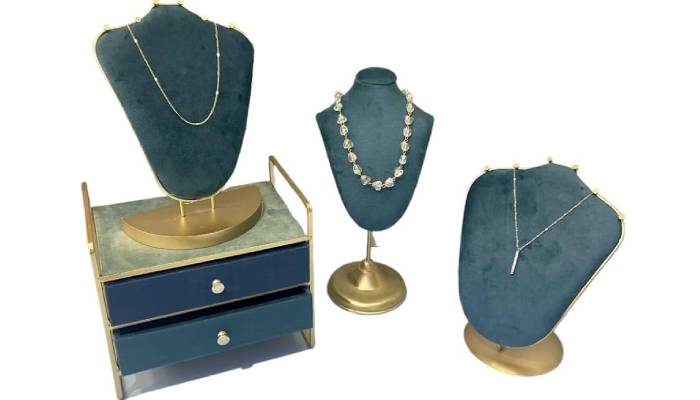 مانکن تنظیم شونده طلافروشی