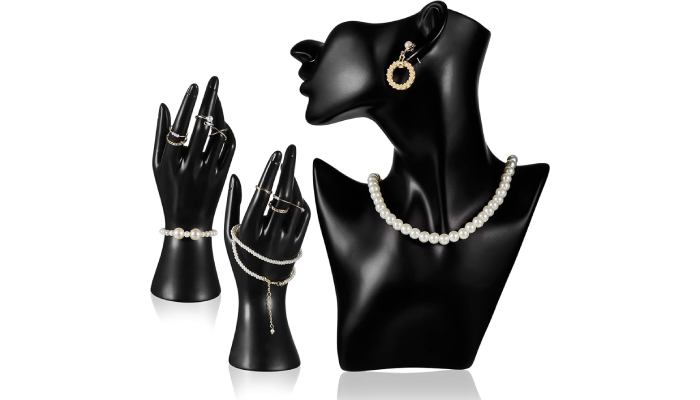 مانکن ژست دار طلافروشی