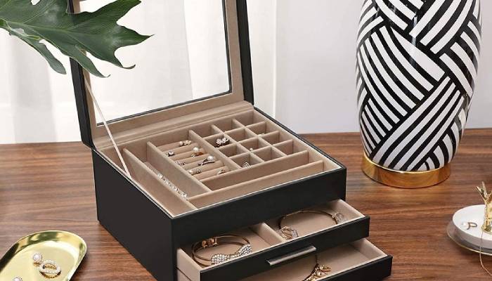 مدل های ترند و جذاب جعبه جواهرات