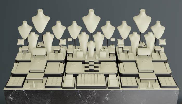 استفاده از فلز برنز و مس در طراحی داخلی طلافروشی