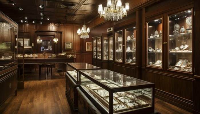 تأثیر استفاده از چوب تیره و روشن در دکوراسیون طلا