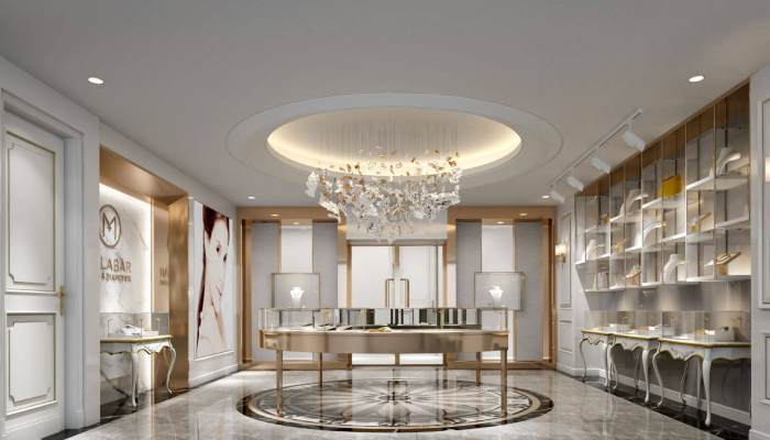 چگونه دکور طلافروشی جذاب طراحی کنیم ؟