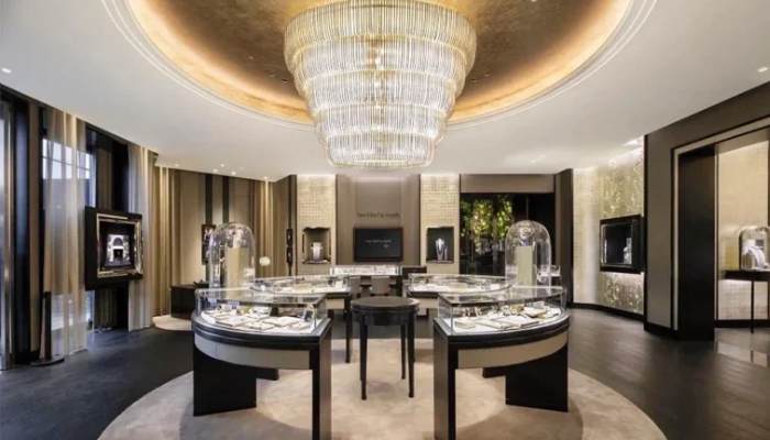 چگونه دکور طلافروشی جذاب طراحی کنیم ؟