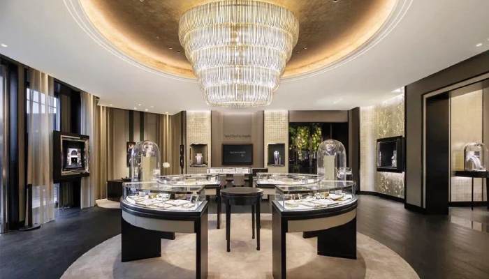 تفاوت دکور طلافروشی در مناطق لوکس و پر رفت‌و‌آمد