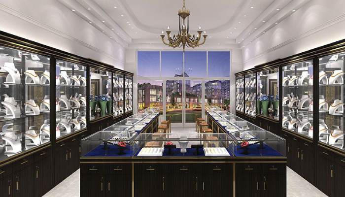 سقف‌های بلند چگونه در دکور طلا جلوه پیدا می کنند ؟