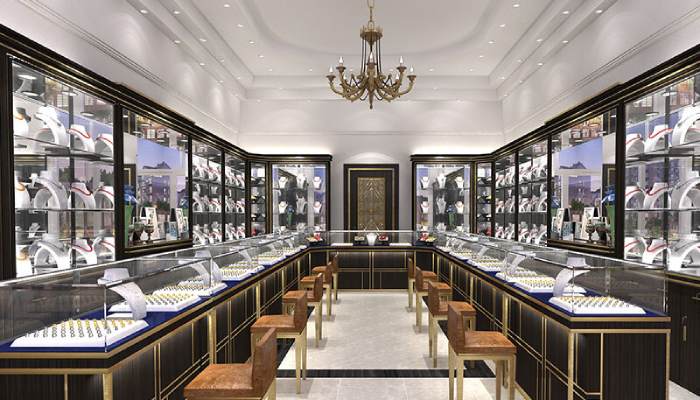 سقف‌های بلند چگونه در دکور طلا جلوه پیدا می کنند ؟