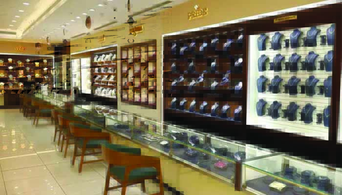 دکوراسیون مینیمال یا کلاسیک برای طلافروشی