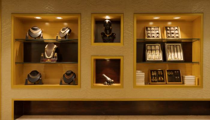 دکور طلافروشی برای بازارهای شهرستان