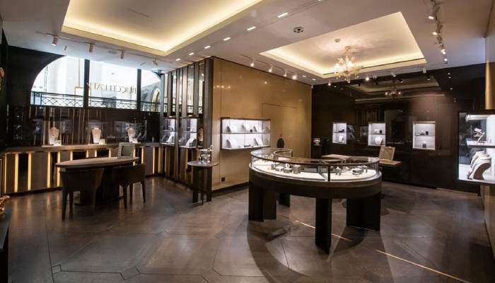 دکور طلافروشی برای برندهای نوپا