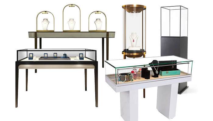 سریع‌ترین راه تجهیز ویترین طلافروشی