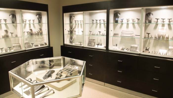 ویترین طلافروشی برندهای آنلاین