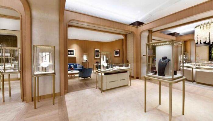 ویترین طلا برای طلای دست ساز