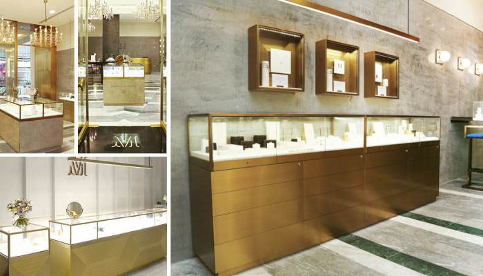 چیدمان مناسب طلای سبک