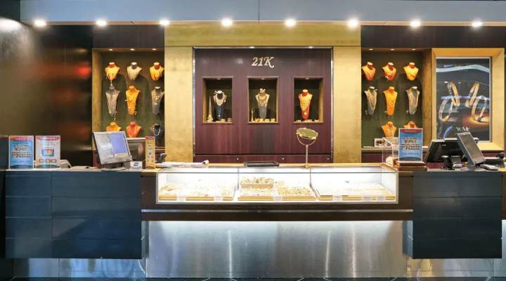 چک لیست اجرای دکوراسیون طلافروشی